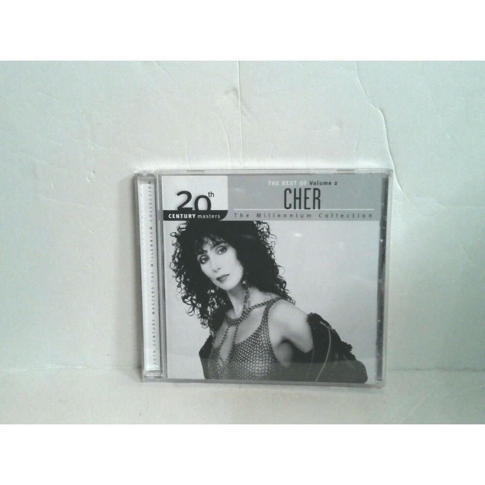 The Best Of Cher Volume 2 The Millennium Collection 20th Masters CD 2004 UMG